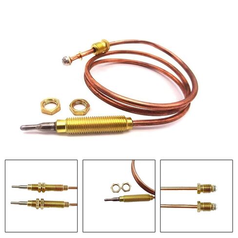 مستشعر حراري غاز ملحق مسبار درجة الحرارة لسخانات أفران الماء 1 قطعة in Kuwait