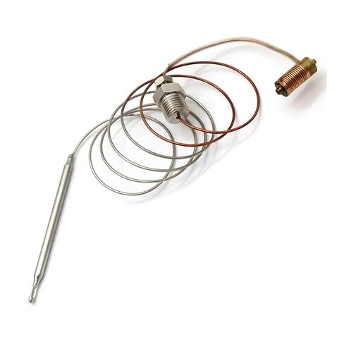 التحكم في درجة الحرارة الاستشعار صمام الملحقات 120-200 درجة مئوية المدى التحقيق ترموستات الحرارية قضيب 710 1 قطعة in Kuwait