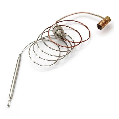 التحكم في درجة الحرارة الاستشعار صمام الملحقات 120-200 درجة مئوية المدى التحقيق ترموستات الحرارية قضيب 710 1 قطعة in Kuwait