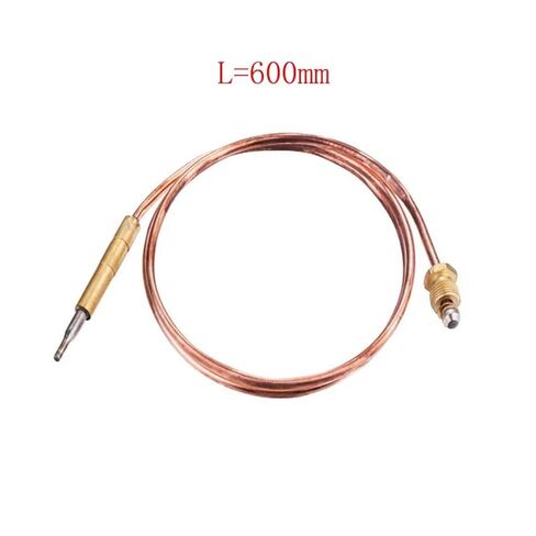 مستشعر السلك الحراري M9 * 1 وصلة صواميل أنبوب نحاسي طول 600 مللي متر 1 قطعة in Kuwait