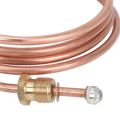 مسبار التحكم في درجة الحرارة بصمام مزدوج حراري يعمل بالغاز مع 5 * صواميل 1 قطعة in Kuwait