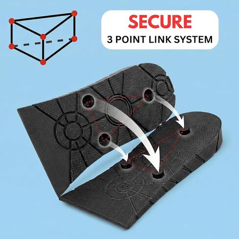 Height Increase Insoles for Mens Shoes (1 to 3 inch Boost) Adjustable 4 Layer Height Boost Heel Inserts in Kuwait