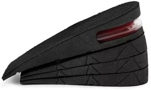 Height Increase Insoles for Mens Shoes (1 to 3 inch Boost) Adjustable 4 Layer Height Boost Heel Inserts in Kuwait