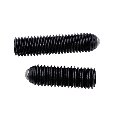 M2.5x4mm الكرة المكبس الموضوع مسدس المقبس الكرة الربيع الغطاسون عرافة المقبس الكرة نقطة نكش مجموعة مسامير سبائك الصلب 20 قطعة in Kuwait