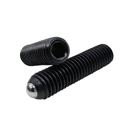 M2.5x4mm الكرة المكبس الموضوع مسدس المقبس الكرة الربيع الغطاسون عرافة المقبس الكرة نقطة نكش مجموعة مسامير سبائك الصلب 20 قطعة in Kuwait