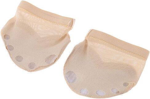 Milisten Ballet Forefoot Cushion Half Sole Dance Shoes Pads for Women Size L Elastic Non-Slip Protection for Ballet Latin Belly and Modern Dance in Saudi Arabia