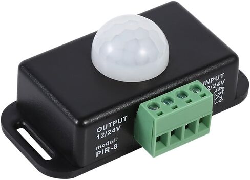 CHICIRIS Automatic Light Switch Stable LED Strip Control for Energysaving Lamps 8M Range 21-32V in Saudi Arabia