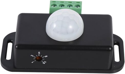 CHICIRIS Automatic Light Switch Stable LED Strip Control for Energysaving Lamps 8M Range 21-32V in Saudi Arabia