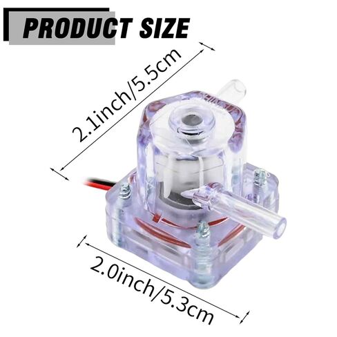 MDEOOSKY 0420A Micro Flow Sensor Meter Miniature Flowmeter, Replacement for Sears Kenmore Elite Refrigerator Fridge Ice Maker, Replaces 0420A in Saudi Arabia