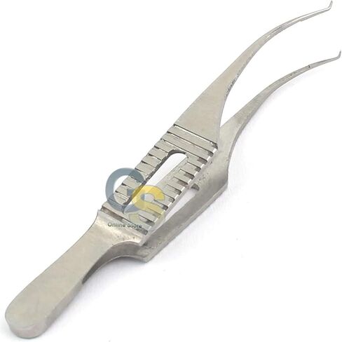 G.S Colibri Forceps Delicate 1X2 Teeth 0.12MM Upgrade Stainless Steel Surgical Instruments in Saudi Arabia