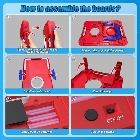 TERRAMUS Light-Up Cornhole Board Set, Corn hole Sets with Sound Effects, 2 Foldable Boards & 8 Bean Bags, Portable Outdoor Toss game, Backyard Party Camping Toys Gifts for Kids,Teens,Family,Ages 6-12+ in Kuwait