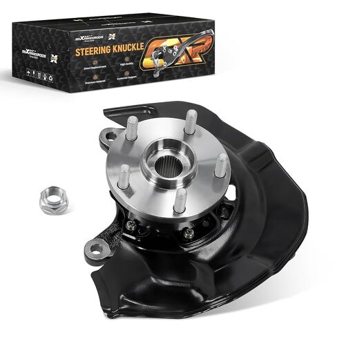 maXpeedingrods Front Steering Knuckle & Wheel Hub Bearing Assembly for Toyota Camry 2007-2017, for Lexus ES350 2007-2012, Driver & Passenger Side Replace# 43211AA010, 435020E030 in Saudi Arabia