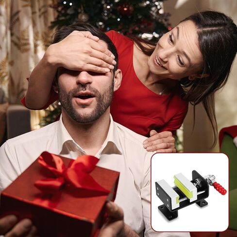 مجموعة أدوات إعادة الإمساك الاحترافية لنادي الجولف - مشبك ملزمة عالي التحمل مع نظام تثبيت بأربعة براغي وسكين خطاف، مثالي لتطبيق مذيبات قبضة الجولف والاستبدال المستقر in Kuwait