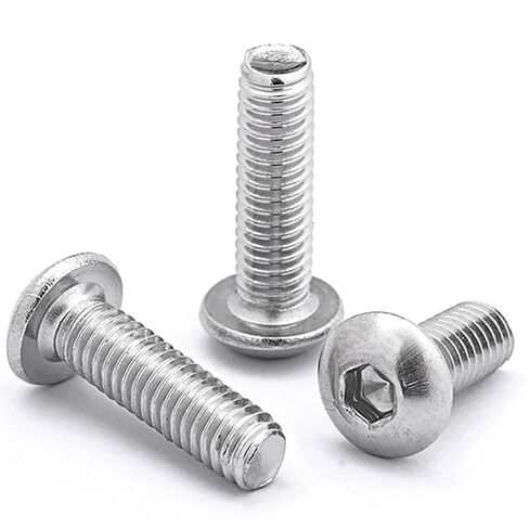 M5 5/6/7-100MM 304 Stainless Steel Round Pan Head Socket Screw Head Allen Bolts 20Pcs(10mm) in Saudi Arabia