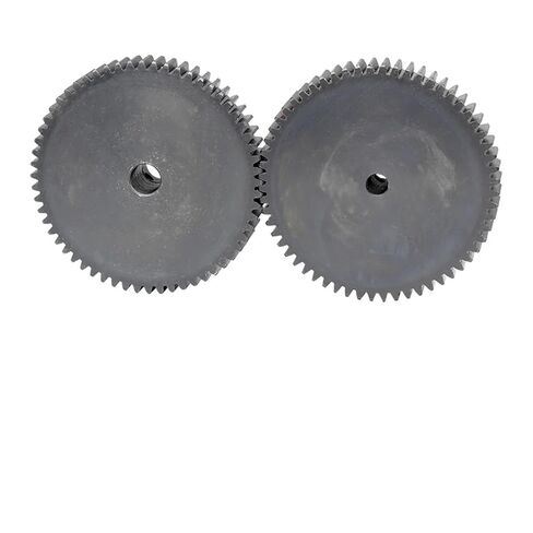 Metal Gear 1.5 M 64T 65T 68T 70T Inner Hole 10-40mm Carbon Steel Transmission Teeth Height 15 1Pcs(18 mm,64T (Round Hole)) in Saudi Arabia
