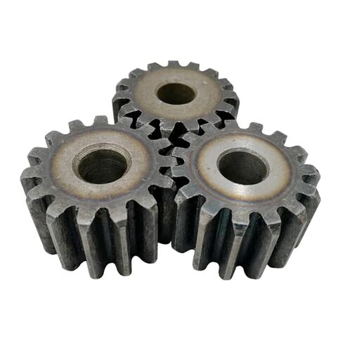 Flat Gear 2M15T Teeth Outer Diameter 34mm Bore 10 Low Carbon Steel Motor Thickness 20 1Pcs in Saudi Arabia