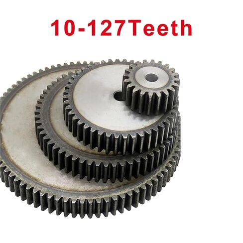 Flat Gear 2M15T Teeth Outer Diameter 34mm Bore 10 Low Carbon Steel Motor Thickness 20 1Pcs in Saudi Arabia
