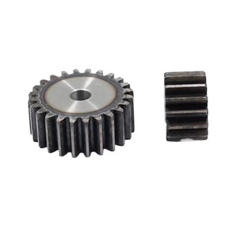ترس مسطح 2M19T/20T ترس الطائرة 45 # فولاذ يحتاج ثقب التصنيع إلى تشكيله قطعة واحدة (فتحة 2M19T 10 مم) in Saudi Arabia
