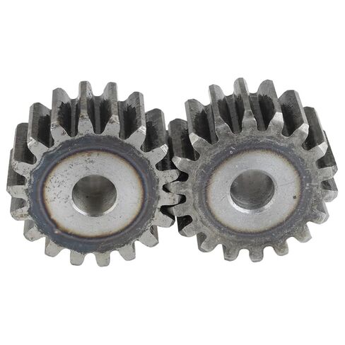 Flat Gear 2M16T/17T/18T/19T Low Carbon Steel Teeth Thickness 20mm Metal Pitch 6.28mm Bore Size 10mm 1Pcs(2M-19T) in Saudi Arabia