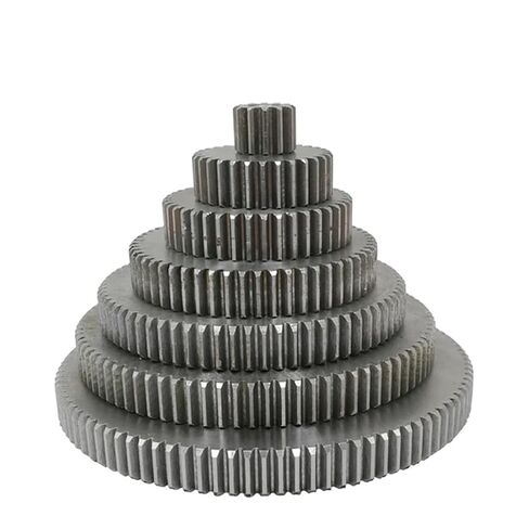 1Piece Spur Gear 1M12/13/14/15/16/17/18/19T Rough Hole 6mm Pinion 45#Carbon Steel Material Motor Total Height 10mm(16 Teeth - 6 mm) in Saudi Arabia