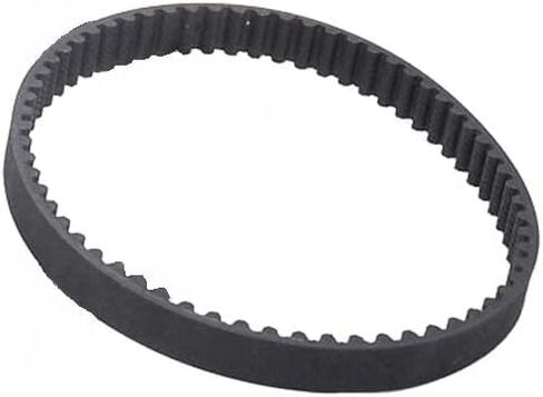 HTD5M-1000 Close Loop Pulley Timing Belt 15mm Width 5mm Pitch 1000mm Perimeter Black Synchronous Belt Arc-shaped Teeth (5M-1000-15mm width) in Saudi Arabia