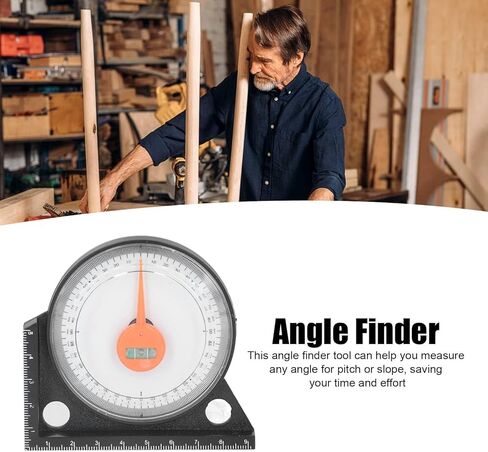 Magnetic Angle Locator,Angle Finder,Angle Finder Protractor Digital Angle Finder with Clear Scale High Accuracy Magnetic Angle Locator in Saudi Arabia
