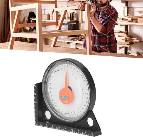 Magnetic Angle Locator,Angle Finder,Angle Finder Protractor Digital Angle Finder with Clear Scale High Accuracy Magnetic Angle Locator in Saudi Arabia