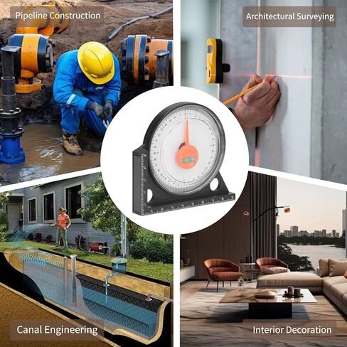 Magnetic Angle Locator,Angle Finder,Angle Finder Protractor Digital Angle Finder with Clear Scale High Accuracy Magnetic Angle Locator in Saudi Arabia