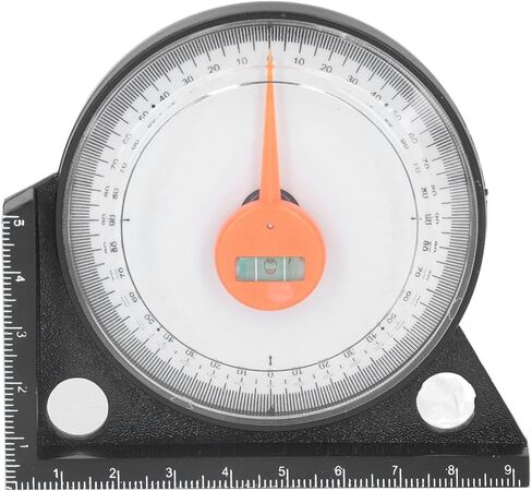 Magnetic Angle Locator,Angle Finder,Angle Finder Protractor Digital Angle Finder with Clear Scale High Accuracy Magnetic Angle Locator in Saudi Arabia