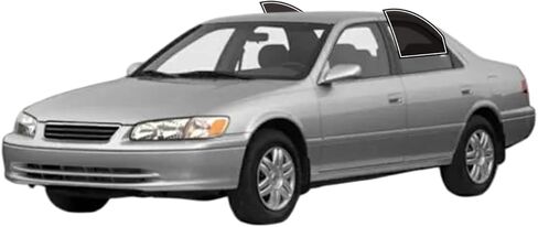 Precut Windows Tint Film All Sides Cars Sun Blocking Protection Privacy Anti Shatter Glass 2 Ply Film Any Tint Shade kit for Toyota Camry 1997-2001 in Saudi Arabia