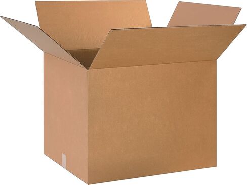 The Packaging Wholesalers 24 x 20 x 18 Inches Shipping Boxes, 20-Count (BS242018) in Saudi Arabia