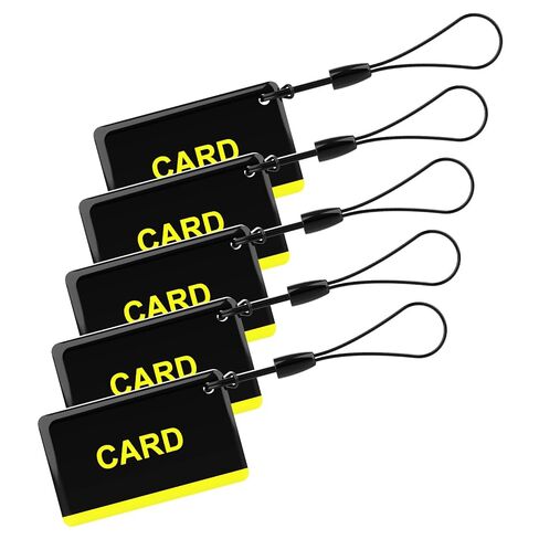 5PCS 13.56hz RFID Key Fob IC Card Keypad Card for Security Door Lock Entry Access Control System in Kuwait