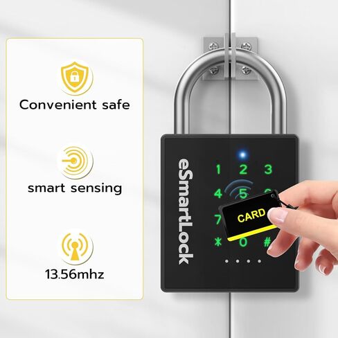 5PCS 13.56hz RFID Key Fob IC Card Keypad Card for Security Door Lock Entry Access Control System in Kuwait