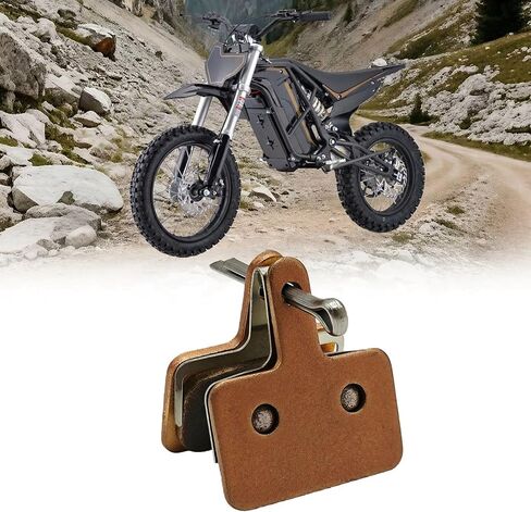 Sintered Brake Pads for EBOX 1, EBOX 2 EBOX V3 and Ebox Dragster Models Dirt Bike, Rear and Front Disc Brake Pads, Ebike Accessories Replacement Parts for EBOX in Kuwait