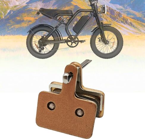 Sintered E-Bike Brake Pads for Hikeep K6-G/K6-L/K6-T/COCO, Rear Front Disc Brake Pads, Electric Dirt Bike Accessories Replacement Parts for Hikeep in Kuwait