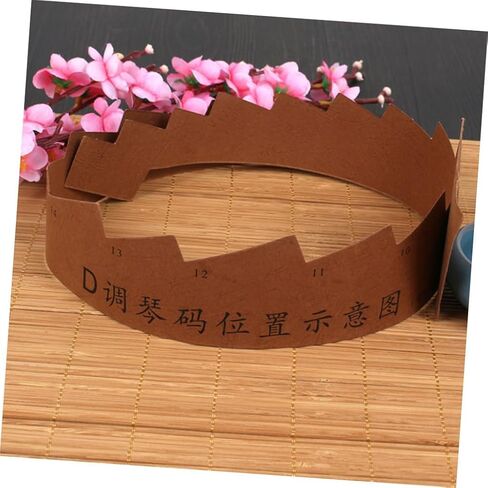 ERINGOGO Guzheng Code Paper 10pcs Code Location Diagrams Installation Guide for Guzheng Models in Saudi Arabia