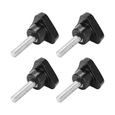 Knob Screws, Stud Knobs 10Pcs Knob Bolt Lathe Hand Grip Knob Nut Screw Locking Handle Hardware M5x20x20 in Saudi Arabia