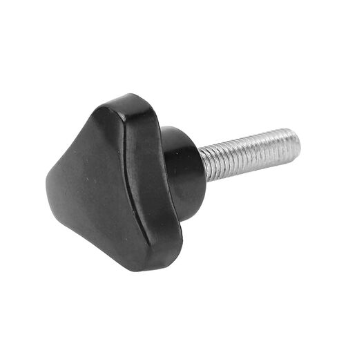 Knob Screws, Stud Knobs 10Pcs Knob Bolt Lathe Hand Grip Knob Nut Screw Locking Handle Hardware M5x20x20 in Saudi Arabia