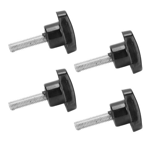 Knob Screws, Stud Knobs 10Pcs Knob Bolt Lathe Hand Grip Knob Nut Screw Locking Handle Hardware M5x20x20 in Saudi Arabia