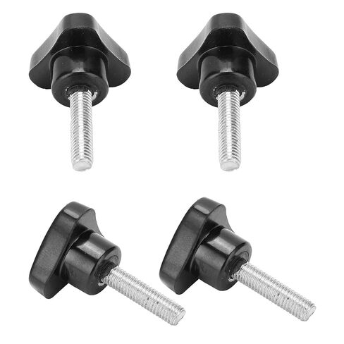 Knob Screws, Stud Knobs 10Pcs Knob Bolt Lathe Hand Grip Knob Nut Screw Locking Handle Hardware M5x20x20 in Saudi Arabia
