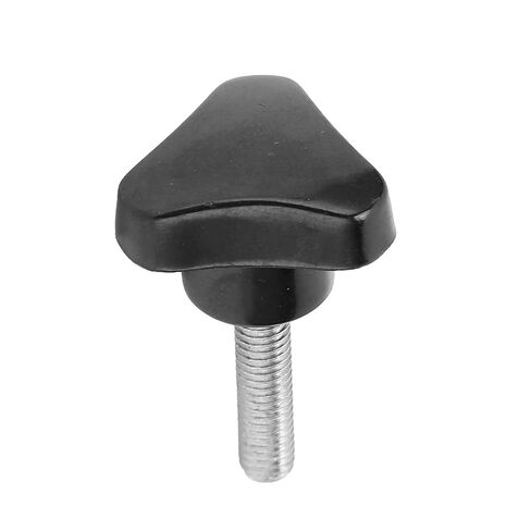 Knob Screws, Stud Knobs 10Pcs Knob Bolt Lathe Hand Grip Knob Nut Screw Locking Handle Hardware M5x20x20 in Saudi Arabia