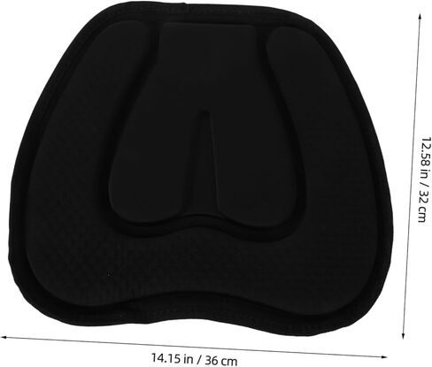 SUPVOX Kayak Seat Cushion with Ergonomic Backrest Support Quick-Drying Antiskid Pad for Canoeing Fishing and Paddleboarding Adventures in Saudi Arabia