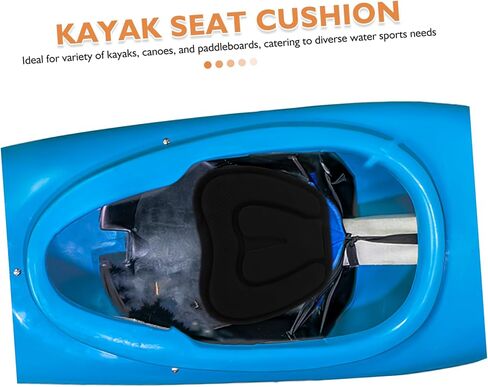 SUPVOX Kayak Seat Cushion with Ergonomic Backrest Support Quick-Drying Antiskid Pad for Canoeing Fishing and Paddleboarding Adventures in Saudi Arabia