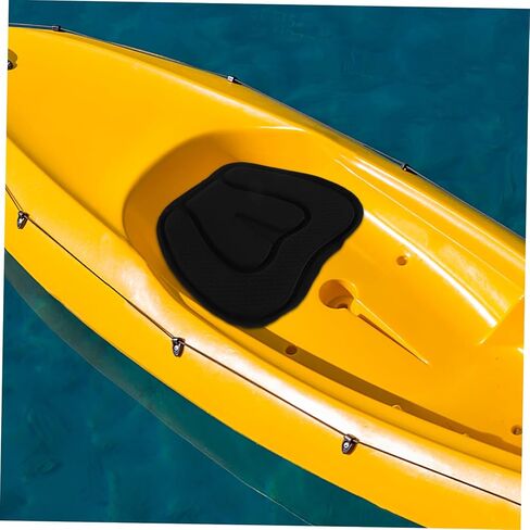 SUPVOX Kayak Seat Cushion with Ergonomic Backrest Support Quick-Drying Antiskid Pad for Canoeing Fishing and Paddleboarding Adventures in Saudi Arabia