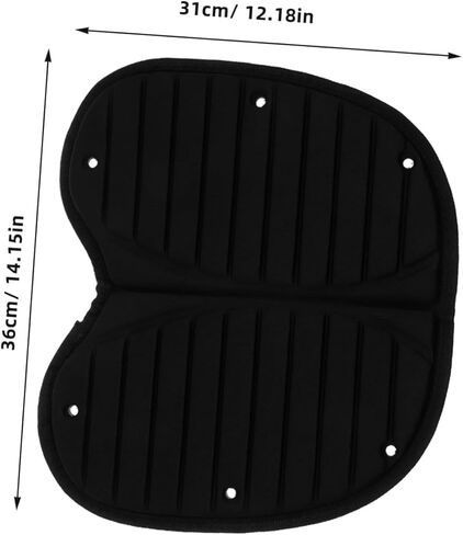 GANAZONO Fishing Boat Seat Mat Kayak Seat Pad Lightweight Sturdy Eva Ergonomic Design Easy to Install Carry in Saudi Arabia