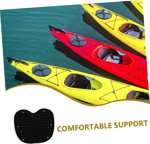 GANAZONO Fishing Boat Seat Mat Kayak Seat Pad Lightweight Sturdy Eva Ergonomic Design Easy to Install Carry in Saudi Arabia