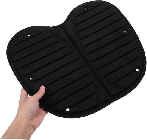 GANAZONO Fishing Boat Seat Mat Kayak Seat Pad Lightweight Sturdy Eva Ergonomic Design Easy to Install Carry in Saudi Arabia