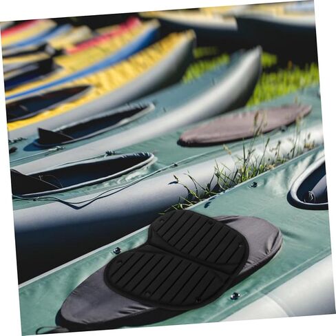 GANAZONO Fishing Boat Seat Mat Kayak Seat Pad Lightweight Sturdy Eva Ergonomic Design Easy to Install Carry in Saudi Arabia