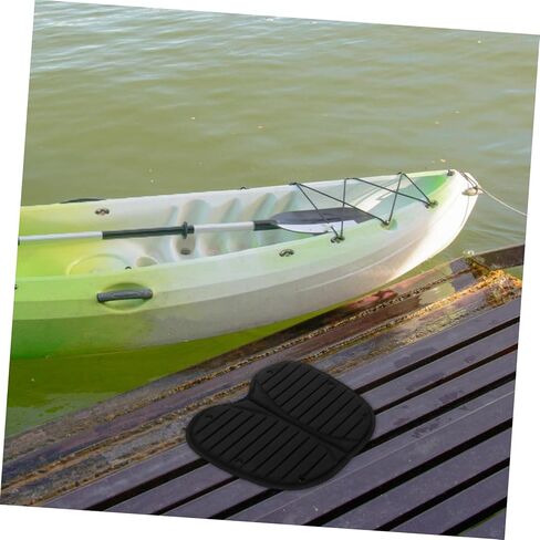 GANAZONO Fishing Boat Seat Mat Kayak Seat Pad Lightweight Sturdy Eva Ergonomic Design Easy to Install Carry in Saudi Arabia