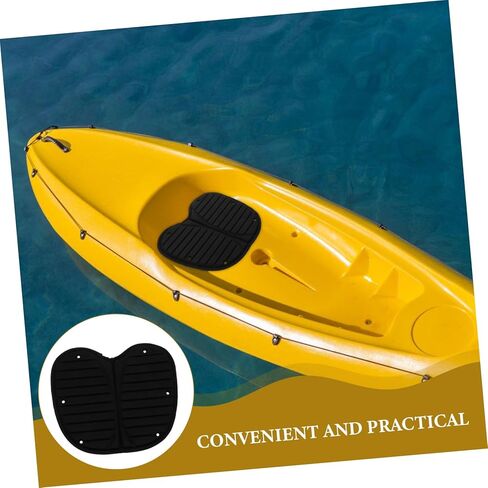 GANAZONO Fishing Boat Seat Mat Kayak Seat Pad Lightweight Sturdy Eva Ergonomic Design Easy to Install Carry in Saudi Arabia
